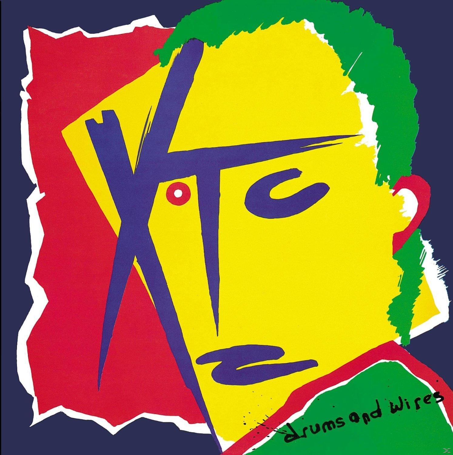 Xtc - Drums (CD + & Audio) - Wires DVD