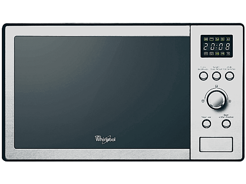 Microondas integrable - Whirlpool AMW 140 IX 4 niveles de potencia, Máximo 800W