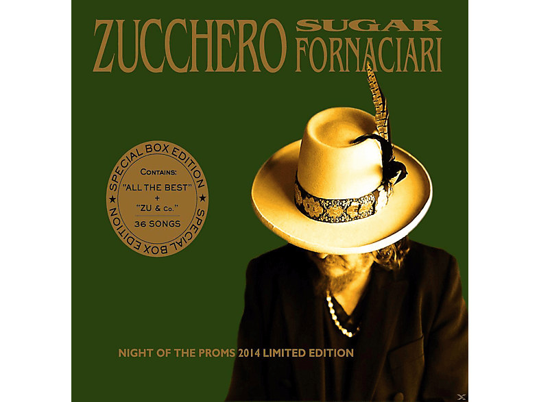 Zucchero | Zu & Co-All The Best (Night Of The Proms Edt.) - (CD ...