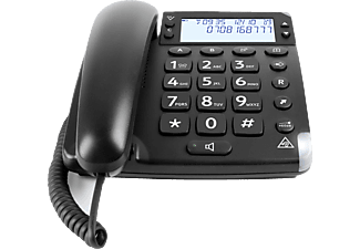 DORO 6377 - Tischtelefon (Schwarz)