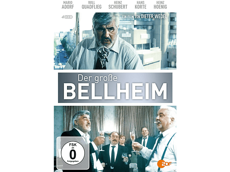 DER GROSSE BELLHEIM DVD