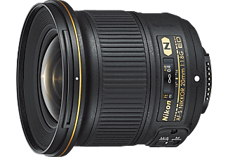 NIKON AF-S NIKKOR 20mm f/1.8G ED - Objectif à focale fixe(Nikon FX-Mount, Plein format)