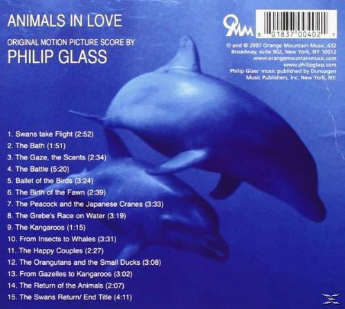 Philip Glass - Animals In Love  - (CD)