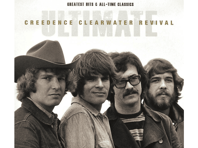 Creedence Clearwater Revival - Greatest Hits & All-Time Classics CD