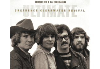 Creedence Clearwater Revival - Ultimate CCR: Greatest Hits & Alltime ...