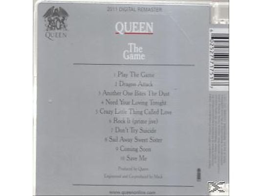Queen - The Game (2011 Remaster) CD