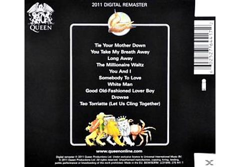 Queen - Day at the Races CD
