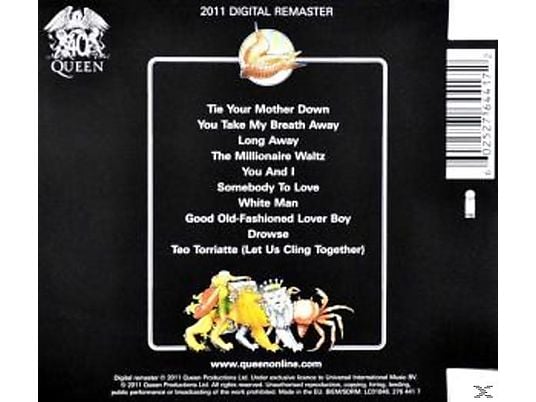 Queen - Day at the Races CD