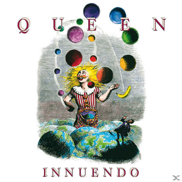 Queen - Innuendo (2011 (CD) - Remastered)