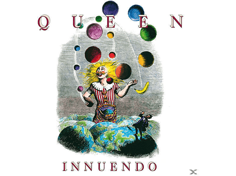 Queen - Innuendo (2011 Remastered)  - (CD)
