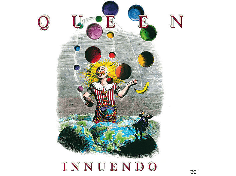 Queen - Innuendo (2011 (CD) - Remastered)