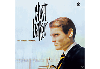 Chet Baker - In New York (Vinyl LP (nagylemez))