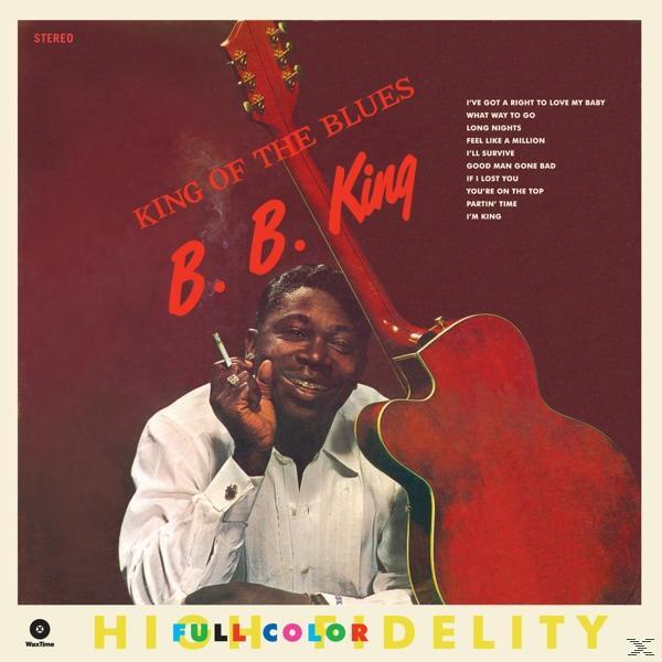 B.B. King - of the Blues (Vinyl LP (nagylemez))