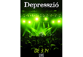 Depresszió - De 3,14 - Live (DVD + CD)
