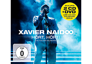 Xavier Naidoo - Hört, Hört! Live Von Der Waldbbühne Berlin  - (CD + DVD Video)