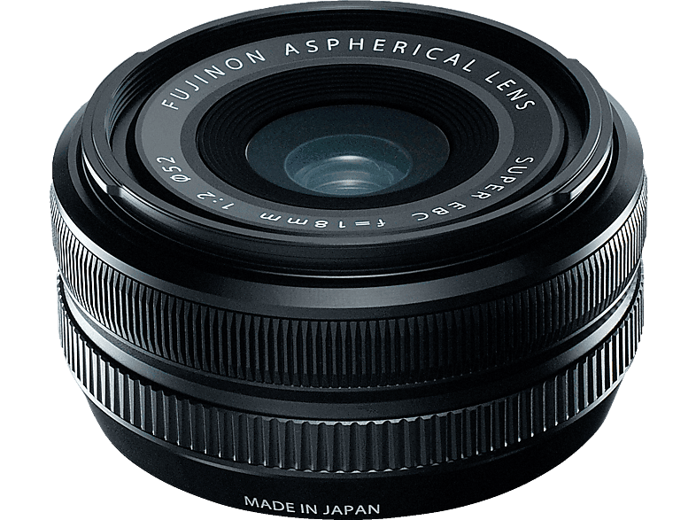 Fujifilm Objectif Grand Angle Fujinon Xf 18mm F2 R (d10647)