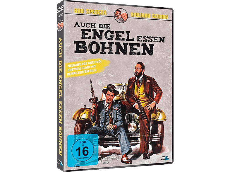 Auch die Engel essen Bohnen DVD (FSK: 16)