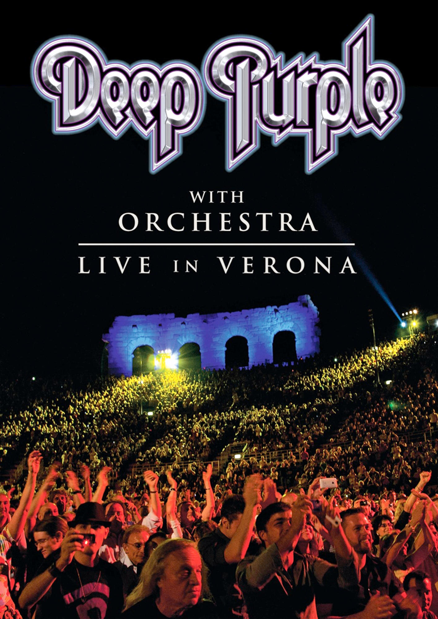 - (DVD) Purple Deep In Live Verona -