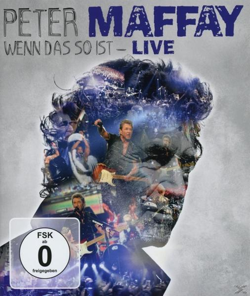 Peter Maffay - ist-LIVE so - Wenn (Blu-ray) das