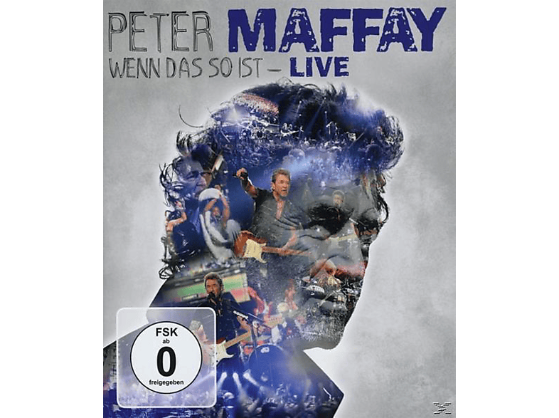 Maffay ist-LIVE Peter (Blu-ray) Wenn - so das -