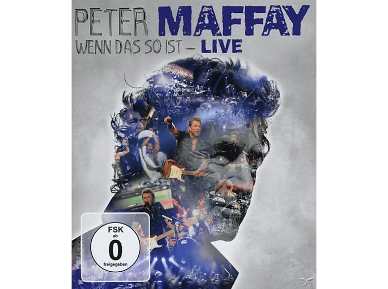 Peter Maffay - ist-LIVE so - Wenn (Blu-ray) das