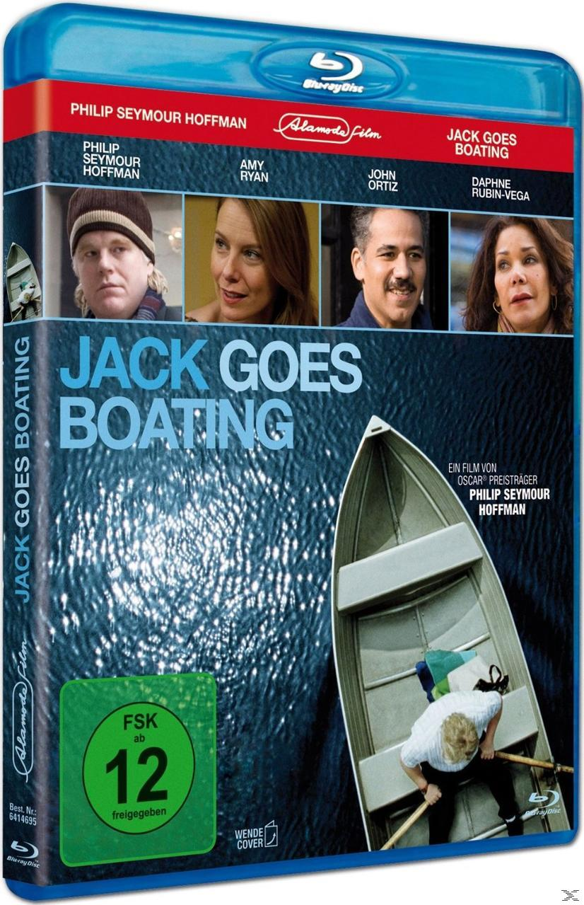 Blu-ray-Cover eines Films mit Schauspielern und einem Boot.