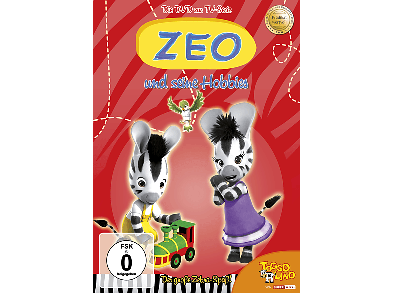 ZEO und seine Hobbies DVD