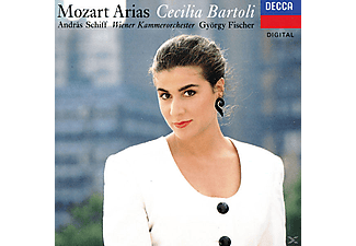 György Fischer;Bartoli,Cecilia/Fischer,György/WKO - Mozart Arias - CD