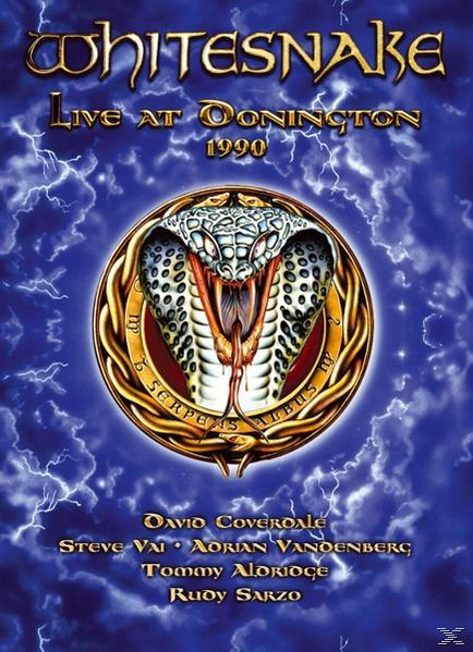 Whitesnake - Whitesnake: Live At (DVD) Donington - 1990