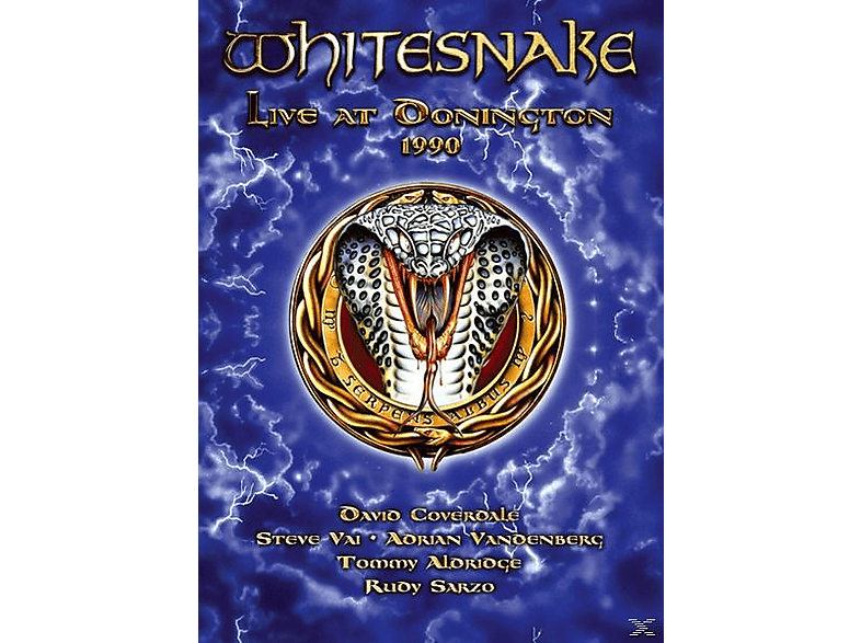Whitesnake - Whitesnake: Live At Donington 1990  - (DVD) | Musik-DVD & Blu-ray