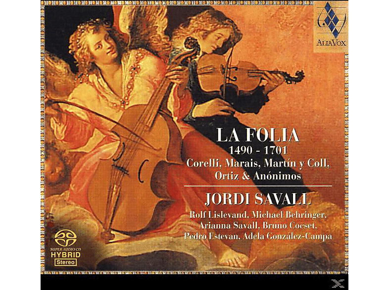 VARIOUS, Arianna/+ Savall, Klaus Behringer – La Folia – (SACD)