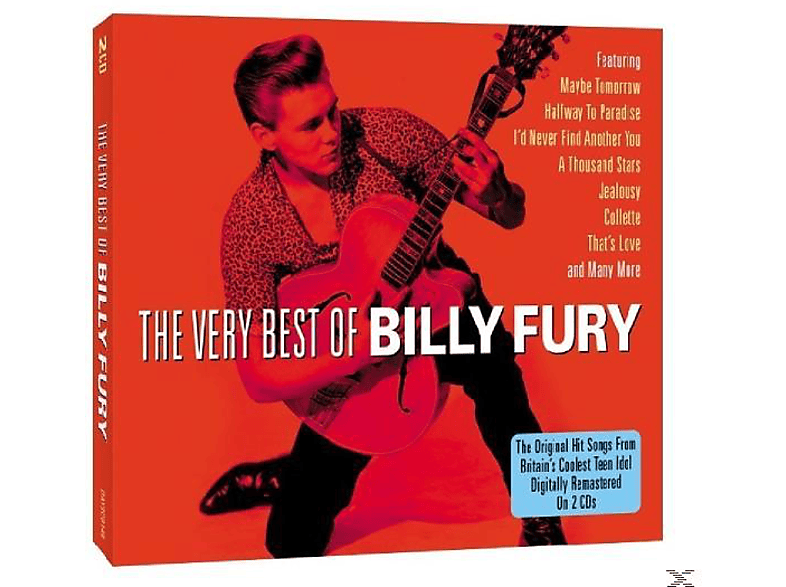 Billy Fury - The Best (CD) Fury Very - Billy Of