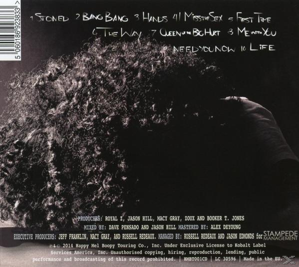 Macy Gray - The Way  - (CD)