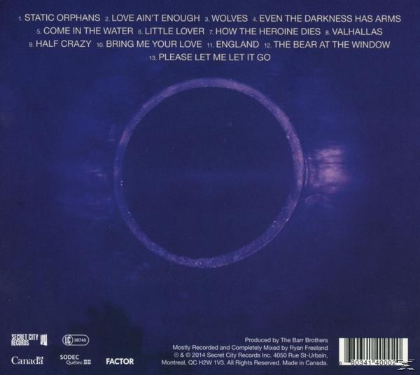 Barr Brothers - Sleeping Operator  - (CD)