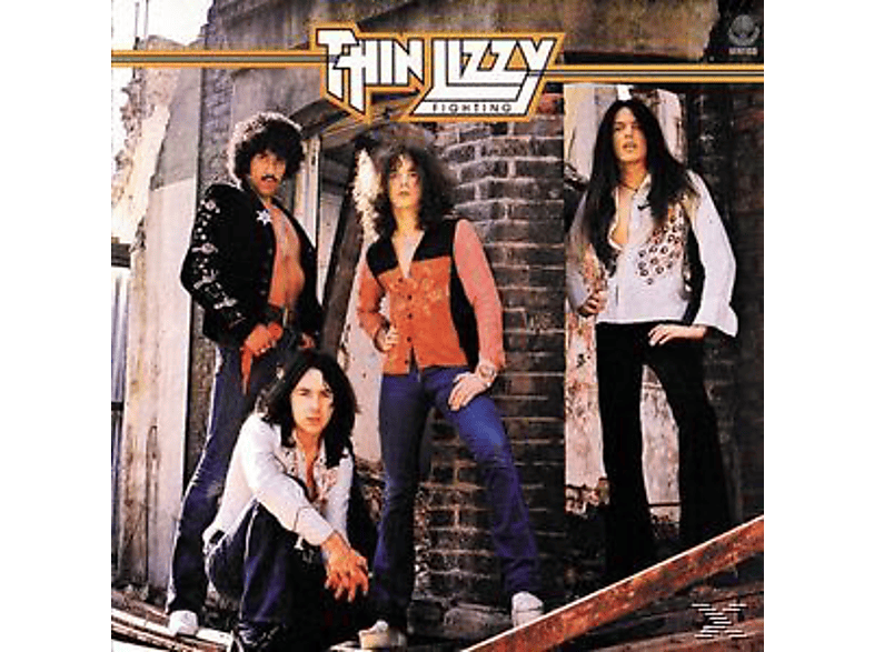 Thumbnail - Thin Lizzy - Fighting (CD)