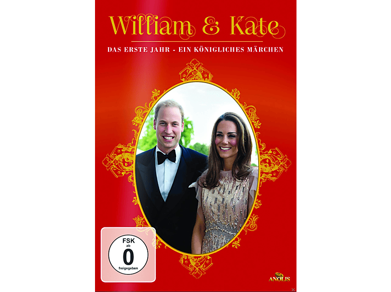 William & Kate königliches DVD - Ein Märchen