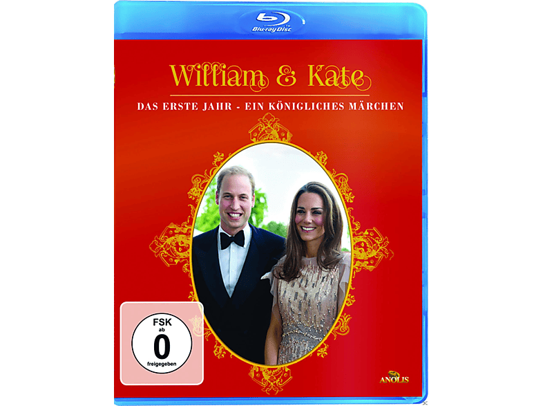 William & Kate - Ein königliches Märchen Blu-ray