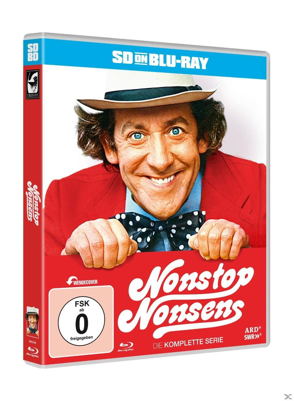 DVD-Cover mit einem Mann mit Hut. Titel: 'Nonstop Nonsens'.