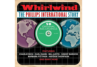 VARIOUS - Whirlwind-Phillips International Story  - (CD)