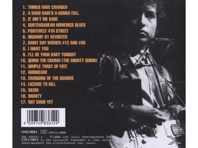 Thumbnail - Bob Dylan - BEST OF BOB DYLAN 2 (CD)
