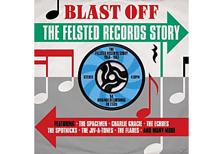 VARIOUS - Blast Off-Felsted Records  - (CD)