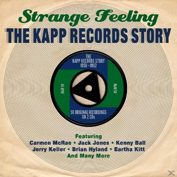 Strange (CD) - VARIOUS - Feeling-Kapp