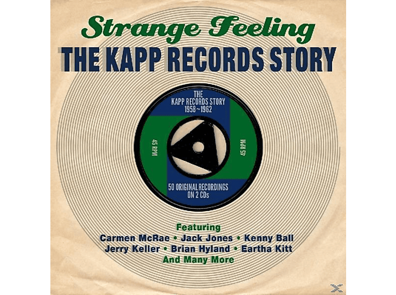 VARIOUS - Strange Feeling-Kapp  - (CD)