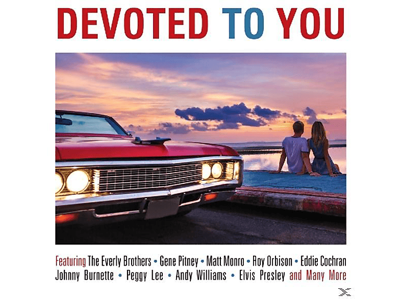 VARIOUS Devoted - You (CD) To -