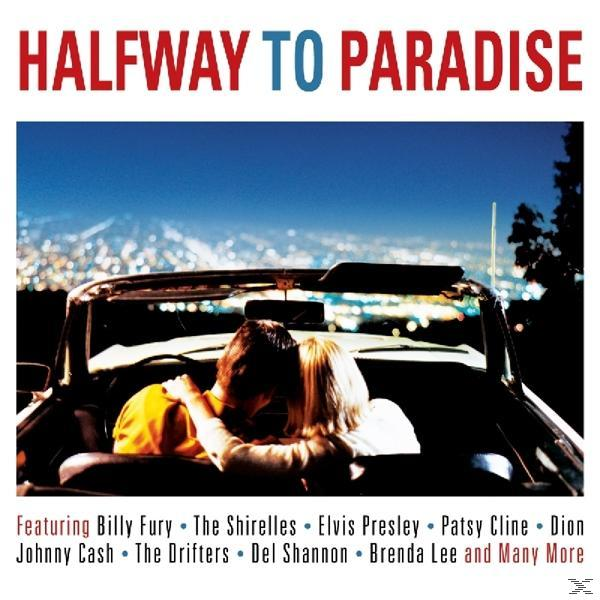 VARIOUS - Halfway Paradise - (CD) To