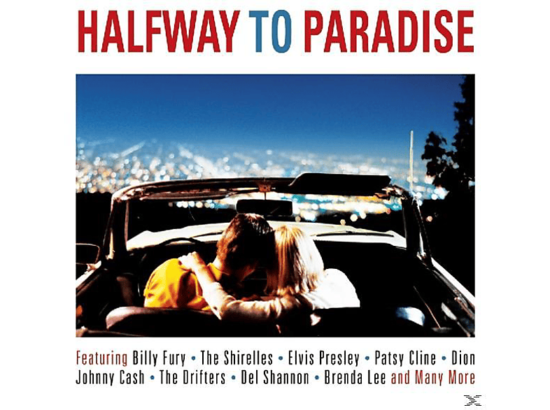 VARIOUS - Halfway Paradise - (CD) To
