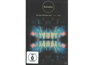 Bonobo - The North Borders Tour - Live (CD + DVD)