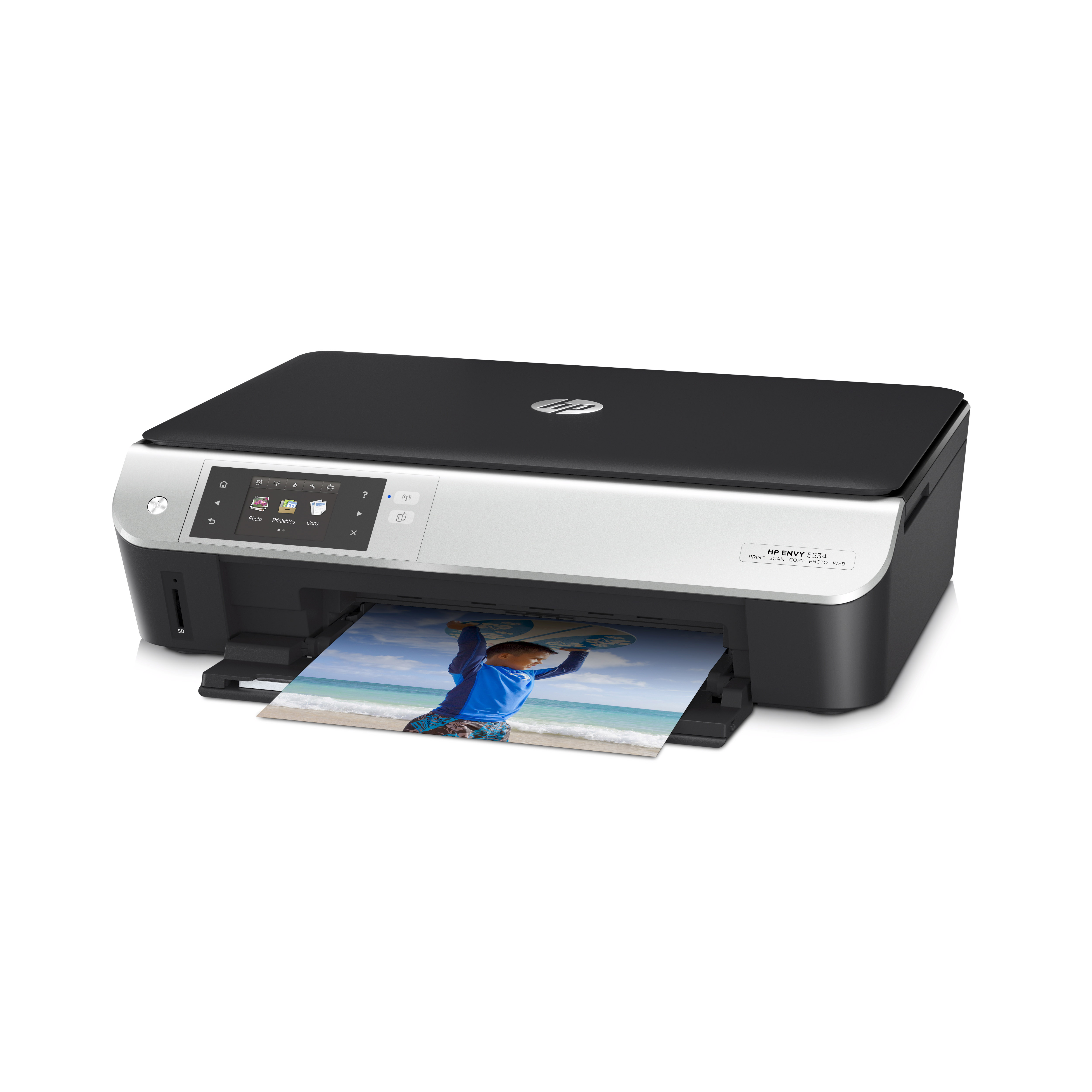 HP ENVY 5534 3-in-1 Tinten-Multifunktionsdrucker