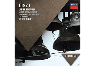 Jorge Bolet - Szerelmi álmok (CD)
