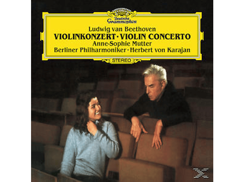 Thumbnail - Herbert von Karajan, Mutter,Anne-Sophie/Karajan,Herbert Von/BP - Violinkonzert Op.61 (CD)